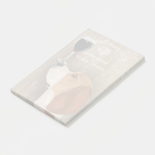 Post-it® Chien Au Vin Beagle (Incliné)