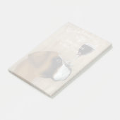 Post-it® Chien Au Vin Boxer (Incliné)