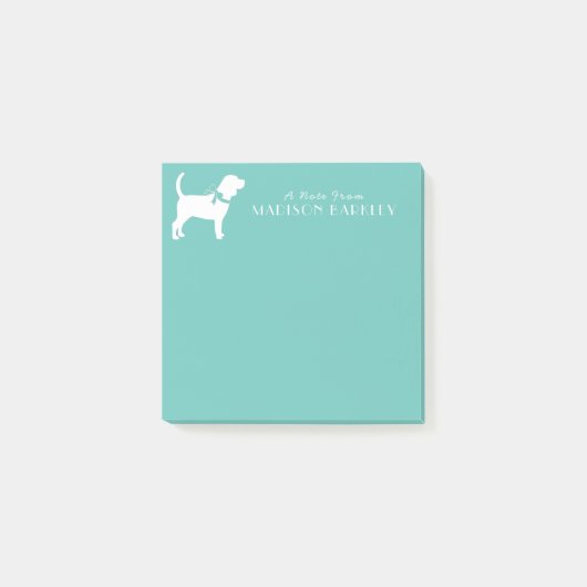Post-it® Chien beagle Chien Chien Chien Chien Chien Chien C (Devant)