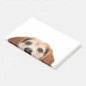 Post-it® Chien Beagle sympa Chien moderne tendance (Incliné)