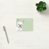 Post-it® Chien blanc | Cute Frenchie (Bureau)