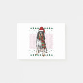 Post-it® Chien blanc de Xmas (Devant)