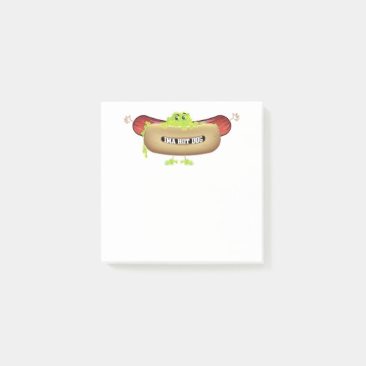 POST-IT® CHIEN CHAUD (Devant)