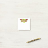 POST-IT® CHIEN CHAUD (Sur un bureau)