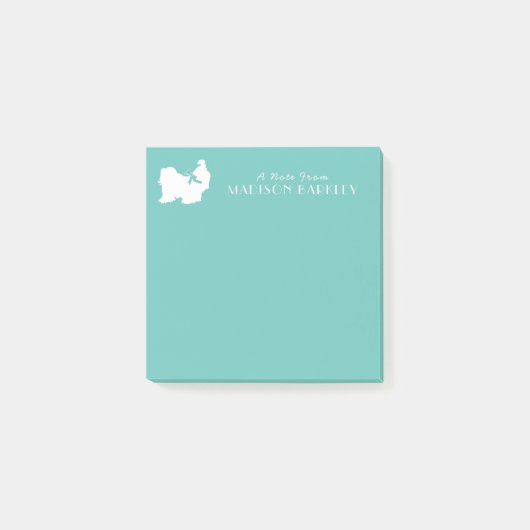 Post-it® Chien Chien Chien Chien Chien Chien Chien Chien Ch (Devant)