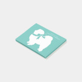 Post-it® Chien Chien Chien Chien Chien Chien Chien Chien Ch (Incliné)