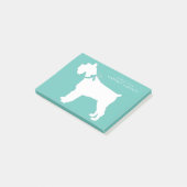 Post-it® Chien Chien Chien Chien Chien Chien Chien Miniatur (Incliné)