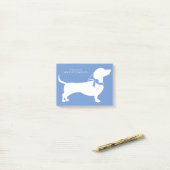 Post-it® Chien Chien Chien Chien Puppy (Sur un bureau)