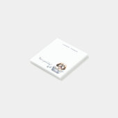 Post-it® Chien Chien Tzu Personnalisé (Incliné)