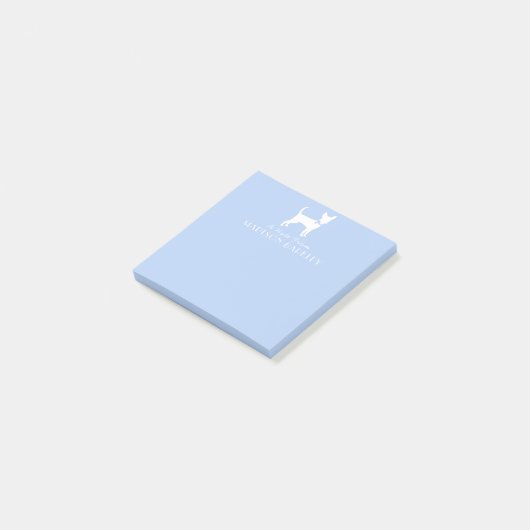 Post-it® Chien Chihuahua Chiot (Incliné)