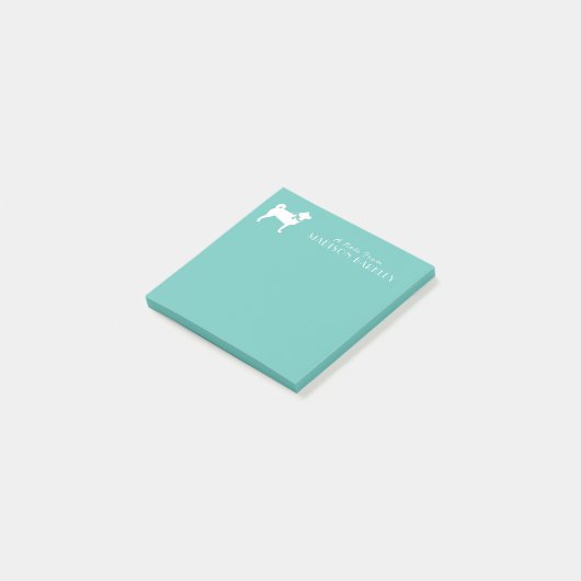 Post-it® Chien chiot Shiba Inu (Incliné)