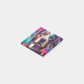 Post-it® chien coloré (Incliné)