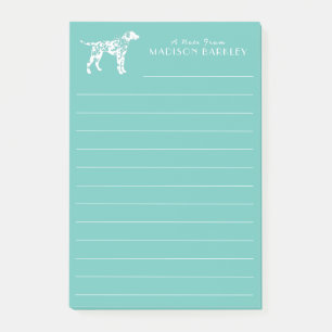 Post-it® Chien dalmate chiot