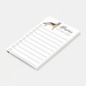 Post-it® Chien de berger allemand personnalisé pour faire (Incliné)