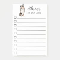 Chien de berger australien personnalisé pour faire