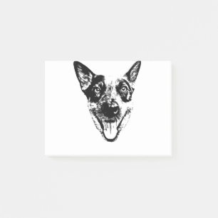 Post-it® Chien de bétail australien (ACD)