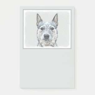 Post-it® Chien de bétail australien - Cute Original Dog Art
