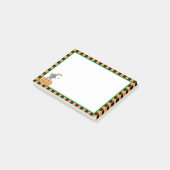 Post-it® Chien de bétail australien d'Halloween (Incliné)