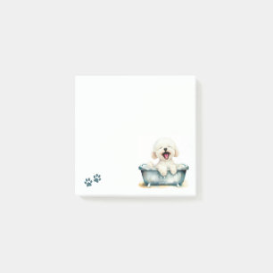 Post-it® Chien de Bichon Frise