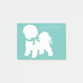 Post-it® Chien de Bichon Frise Puppy (Devant)