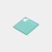 Post-it® Chien de Bichon Frise Puppy (Incliné)