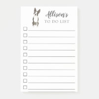 Chien de Boston Terrier personnalisé pour faire la