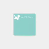 Post-it® Chien de Cairn Terrier Chien Chien Chien Chien Chi (Devant)