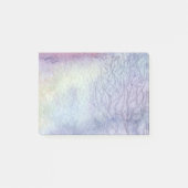 Post-it® Chien de caniche à la recherche de l'inspiration d (Devant)