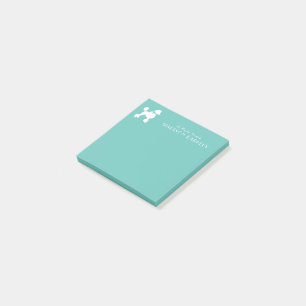 Post-it® Chien de caniche chiot