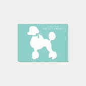 Post-it® Chien de caniche chiot (Devant)