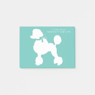 Post-it® Chien de caniche chiot