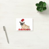 Post-it® Chien de carlin de Noël (Bureau)