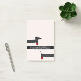 Post-it® Chien de Funny