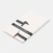 Post-it® Chien de Funny (Incliné)