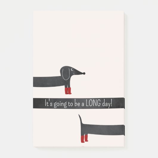 Post-it® Chien de Funny (Devant)