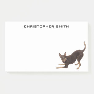 Post-it® Chien de Kelpie australien