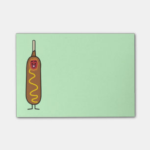 Post-it® Chien de maïs heureux