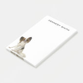 Post-it® Chien de Papillon (Incliné)