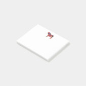 Post-it® Chien de race anglaise Bulldog Geo Silhouette Mult (Incliné)