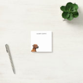 Post-it® Chien de Rhodesian Ridgeback (Bureau)