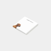 Post-it® Chien de Rhodesian Ridgeback (Incliné)
