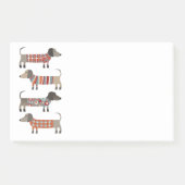 Post-it® Chien de saucisse Dachshund (Devant)