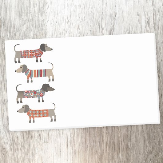 Post-it® Chien de saucisse Dachshund