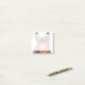 Post-it® Chien de sourire des images | A de Getty (Sur un bureau)