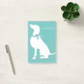 Post-it® Chien de Weimaraner Chien Puppy (Bureau)