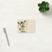 Post-it® Chien effrayé mignon (Bureau)