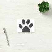 Post-it® Chien Empreinte de patte Chat Animal Animaux Pied  (Bureau)