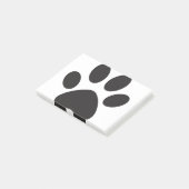 Post-it® Chien Empreinte de patte Chat Animal Animaux Pied  (Incliné)