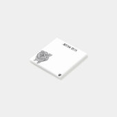 Post-it® Chien en en colère personnalisé (Incliné)