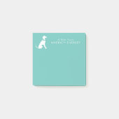 Post-it® Chien Greyhound Chig Puppy (Devant)